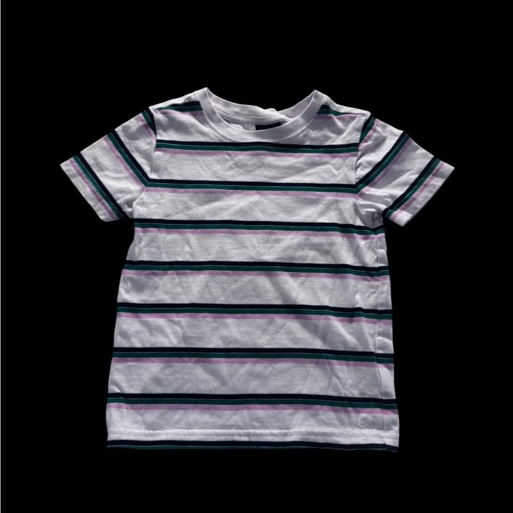 JANIE and JACK THE STRIPED TEE sz 3